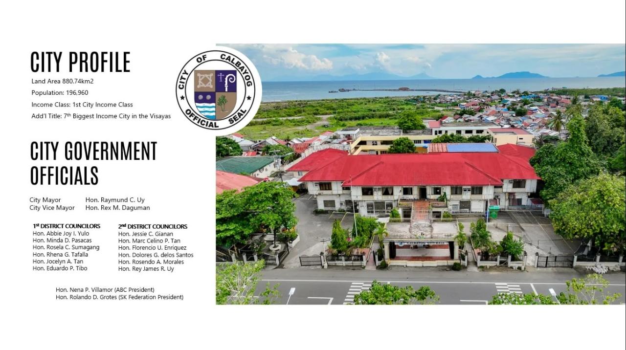 Calbayog City Launches Online Registry Residents Working Abroad