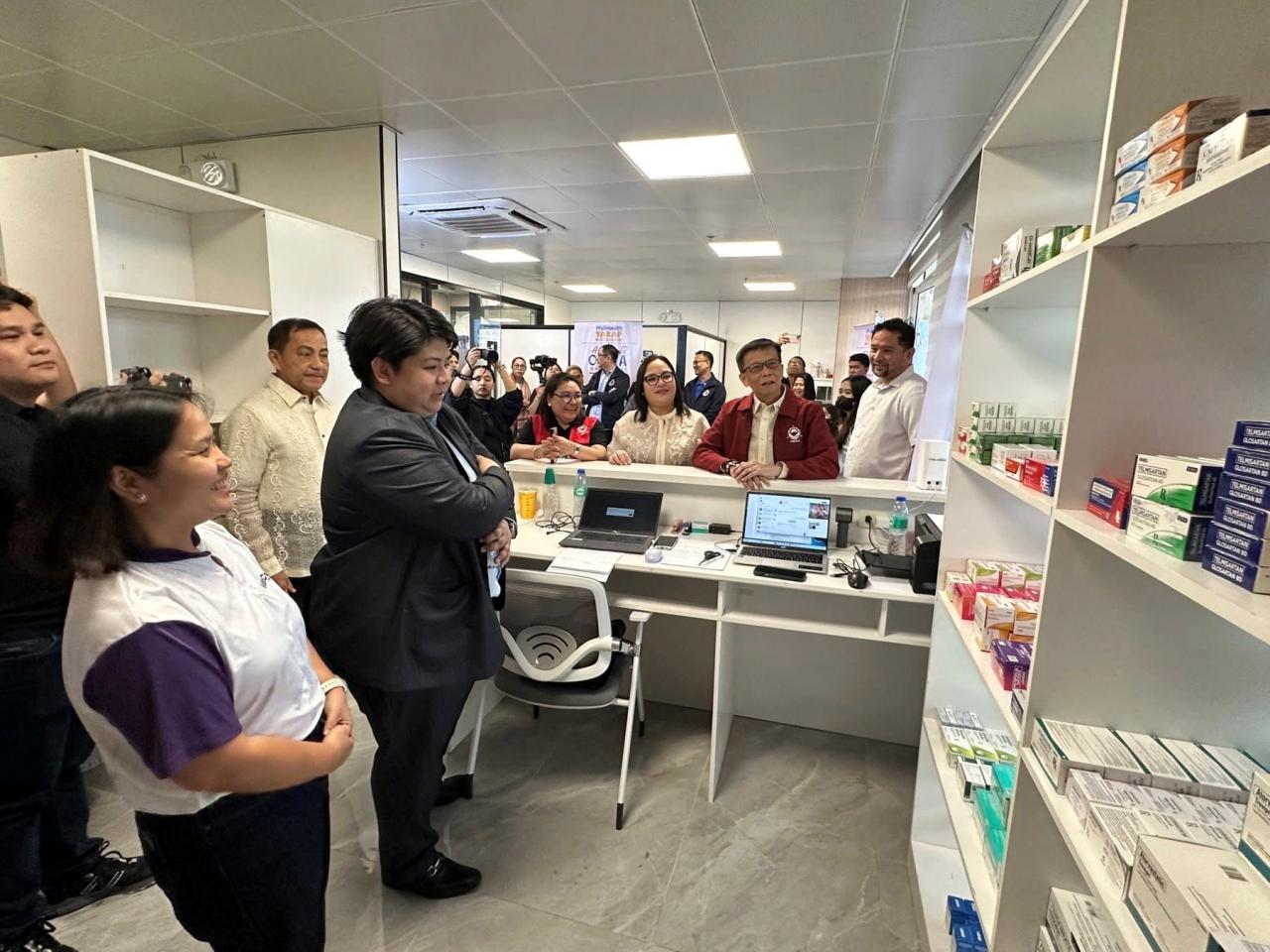 DMW OWWA Launch Seafarers Welfare Center