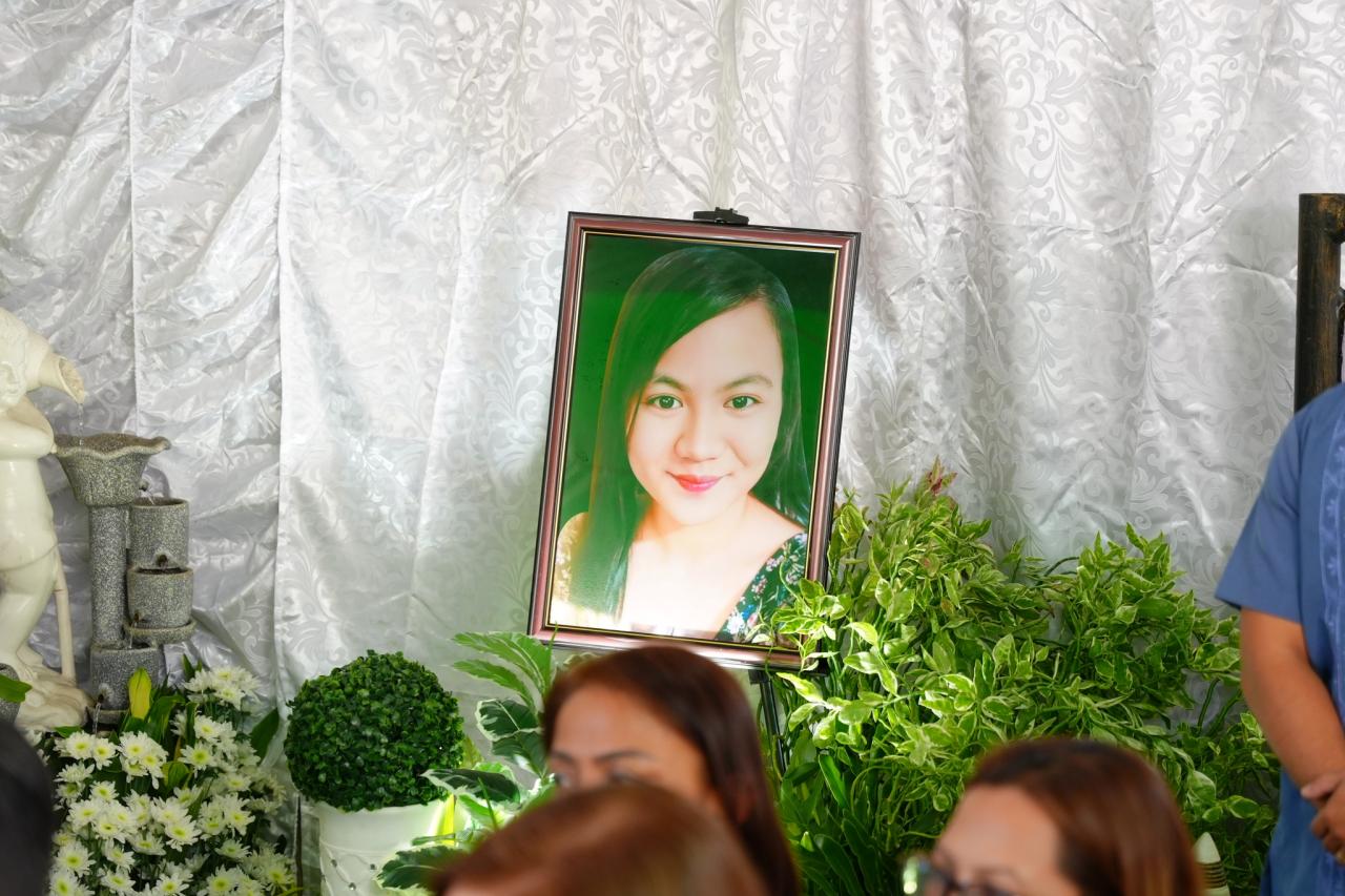 Israeli Ambassador Visits Wake OFW Killed Missile Attack