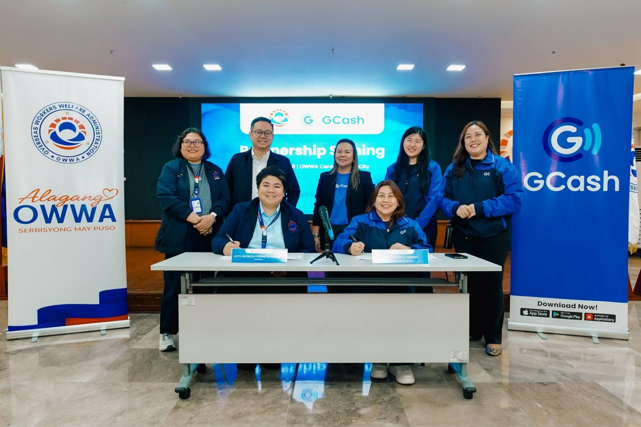 OFWs Pay OWWA Membership Contributions GCash