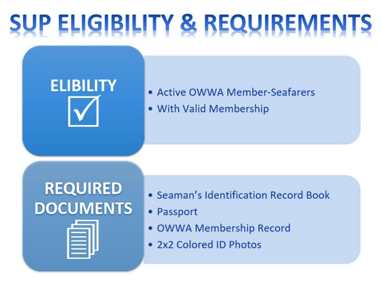Seafarers Upgrading Program