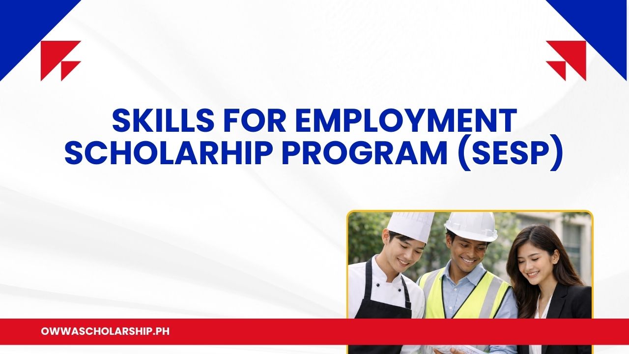 Skills for Employment Scholarship Program