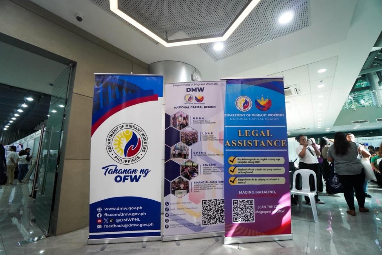 DMW Launches Bayanihan Reintegration Fair for Repatriated OFWs