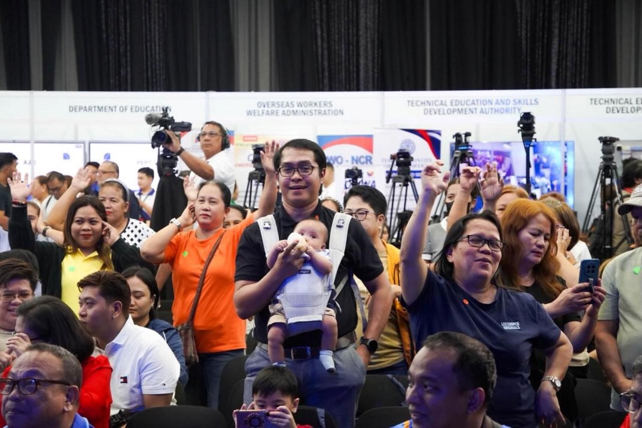 DMW Launches Bayanihan Reintegration Fair for Repatriated OFWs