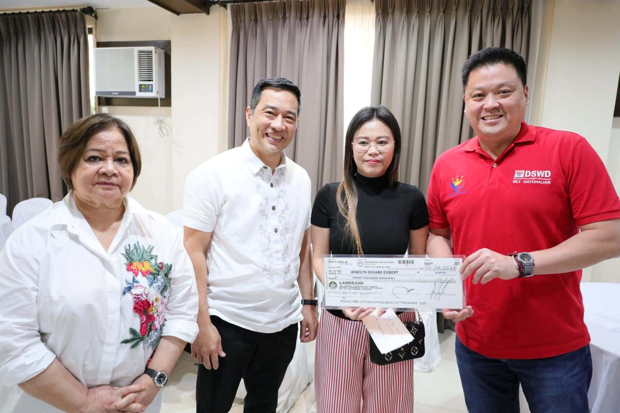 DSWD Offers Financial Livelihood Assistance Repatriated OFWs