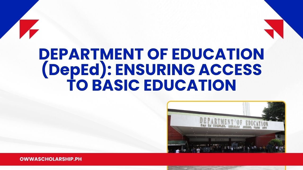 Department Education