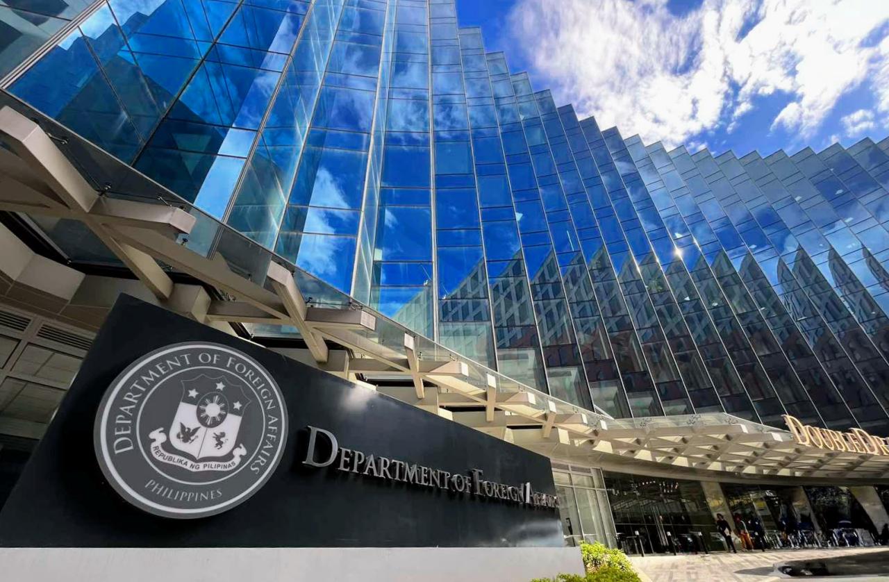 Department Foreign Affairs