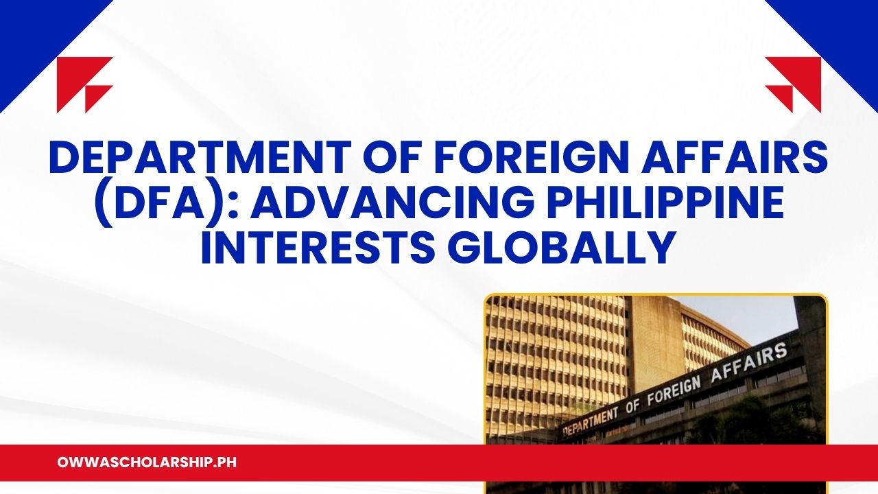 Department Foreign Affairs