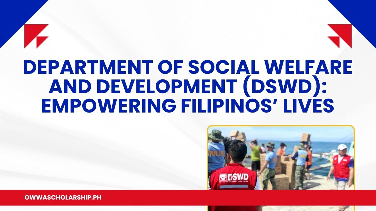Department Social Welfare Development