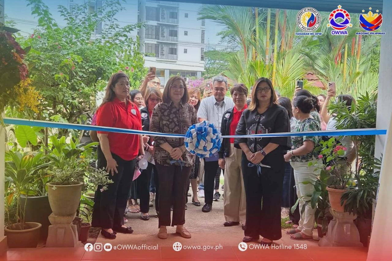 OWWA Launches OFW Global Center Malaysia