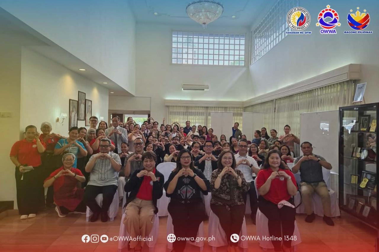 OWWA Launches OFW Global Center Malaysia