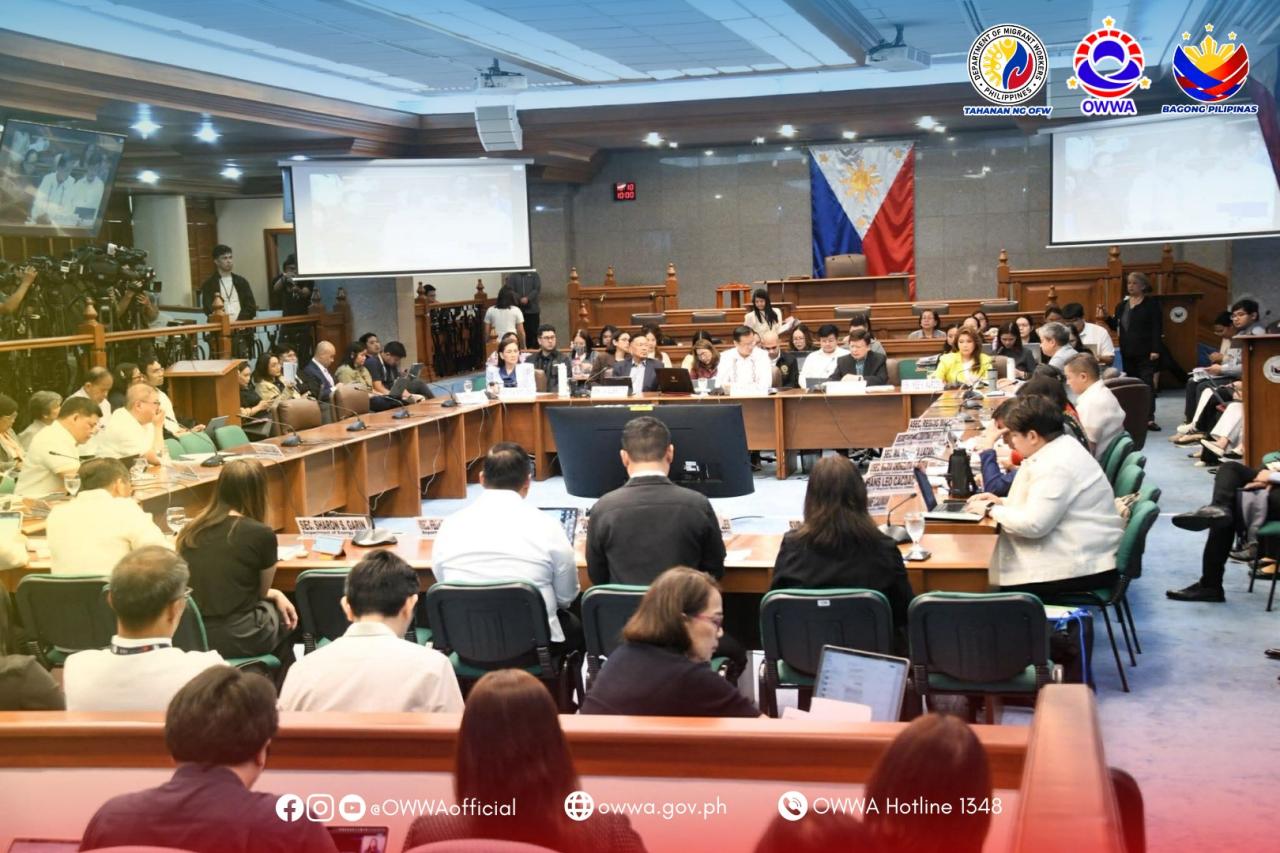 OWWA Officials Join Hearings Crisis Energy