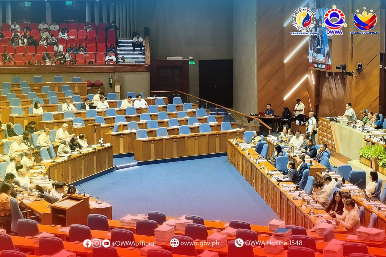 OWWA Officials Join Hearings Crisis Energy