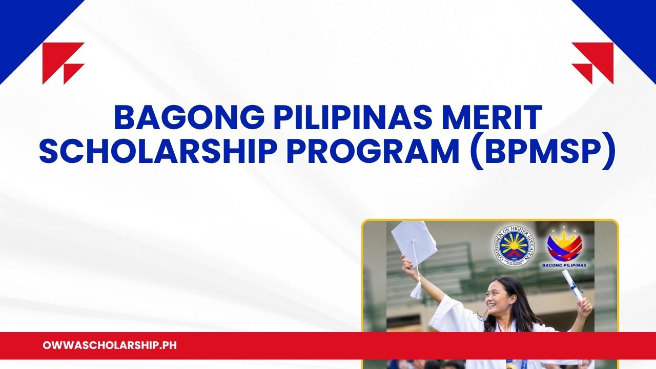 Bagong Pilipinas Merit Scholarship Program