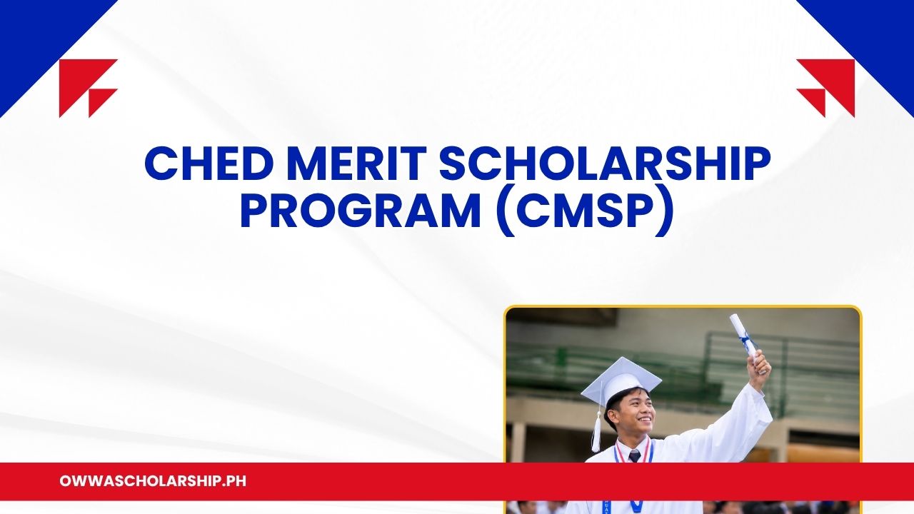 CHED Merit Scholarship Program
