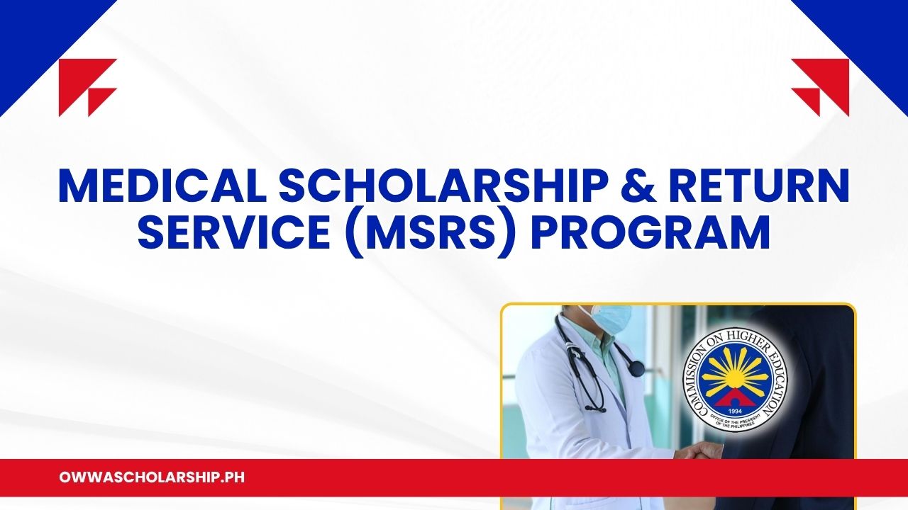 Medical Scholarship Return Service Program