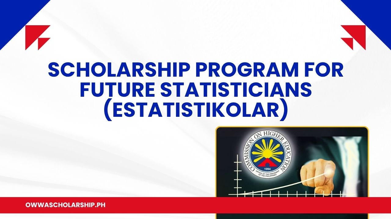 Scholarship Program Future Statisticians ESTATISTIKOLAR